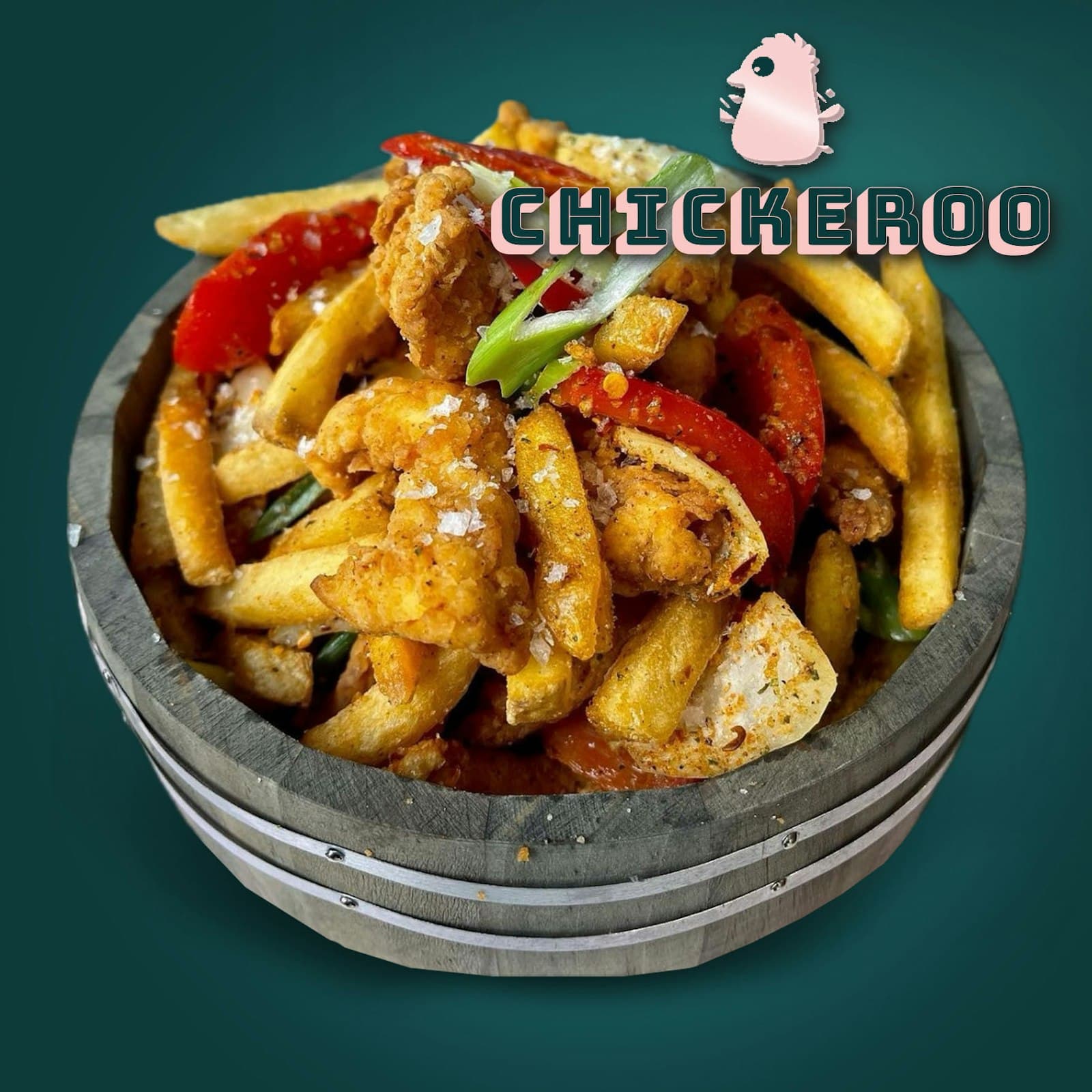 Cheeky Chicky Spice Box